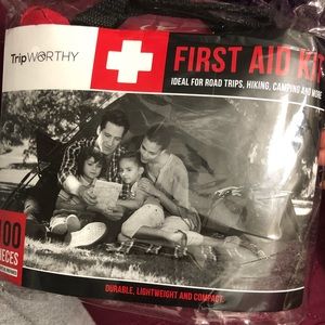 First aid kit